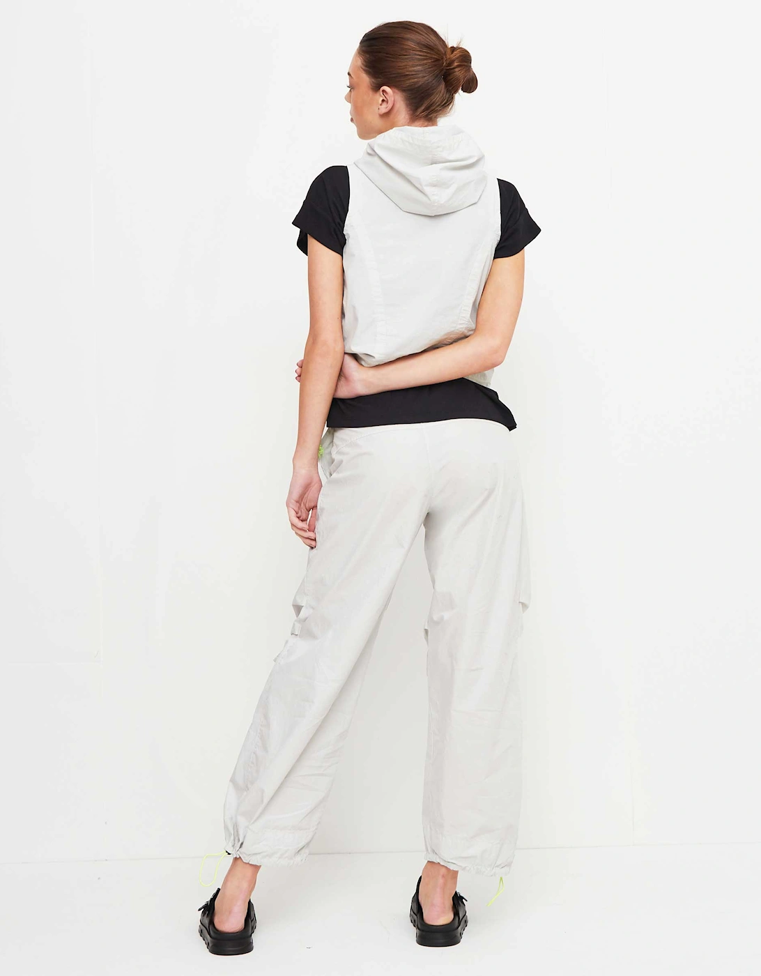 Asymmetric Cargo Trousers
