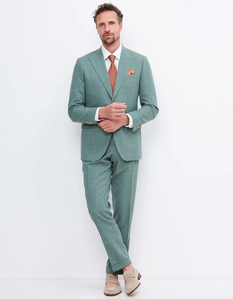 Wool Linen Suit