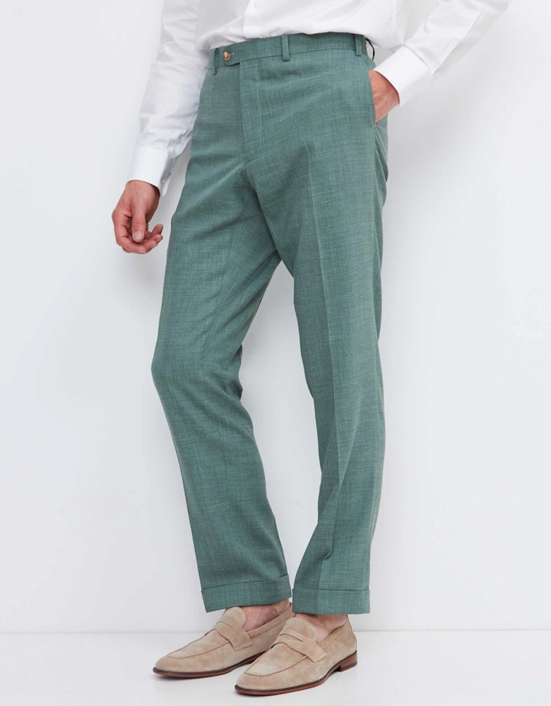 Wool Linen Suit