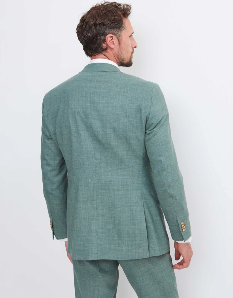 Wool Linen Suit