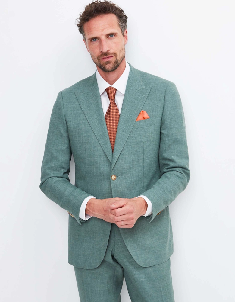 Wool Linen Suit