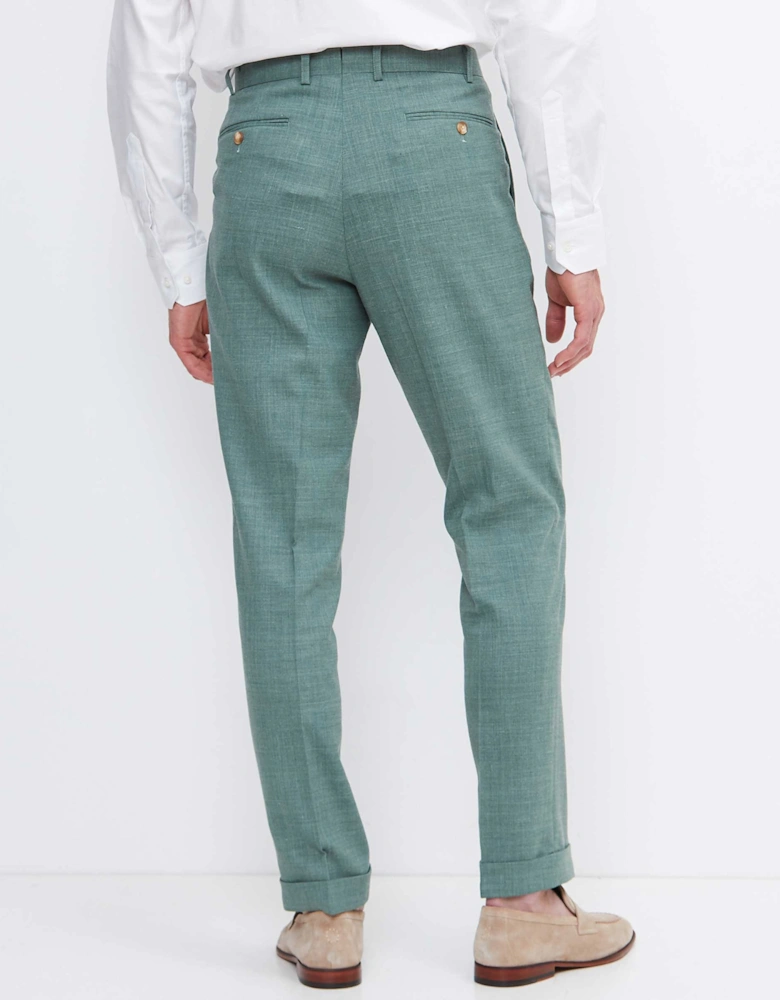 Wool Linen Suit