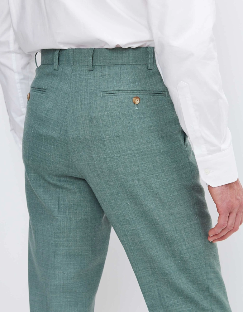 Wool Linen Suit