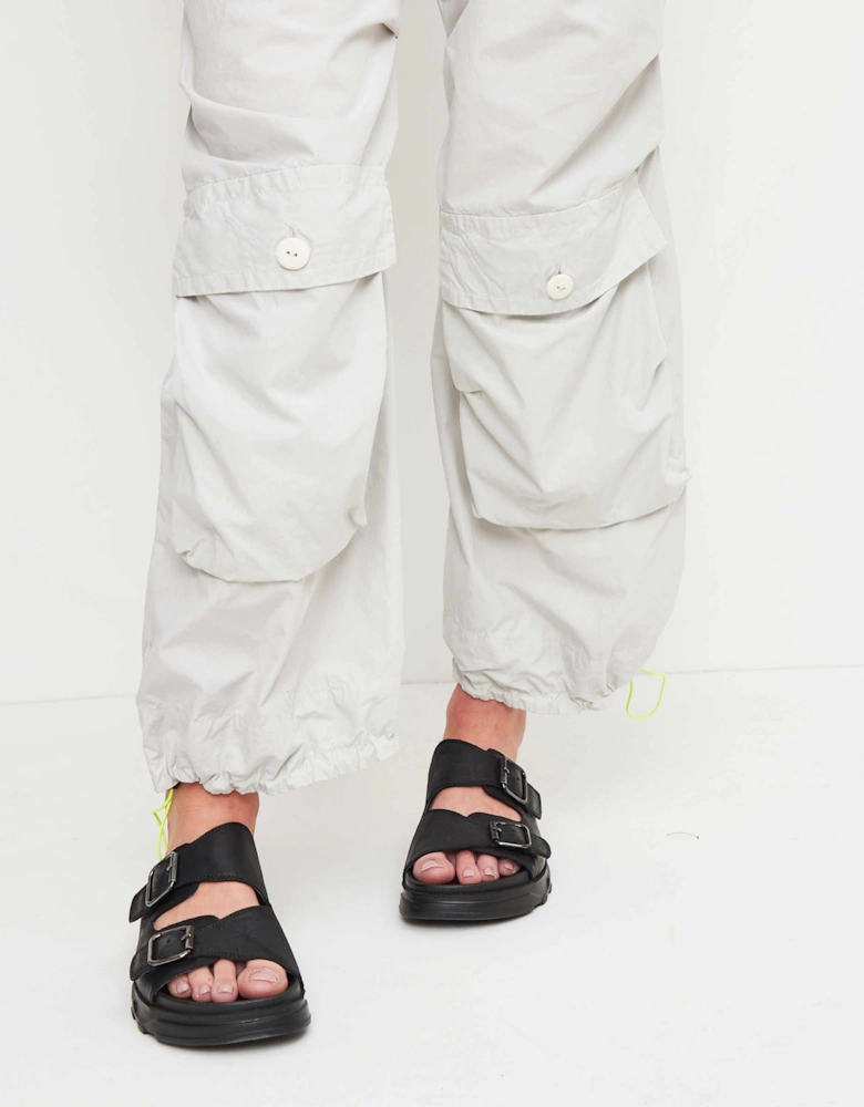 Asymmetric Cargo Trousers