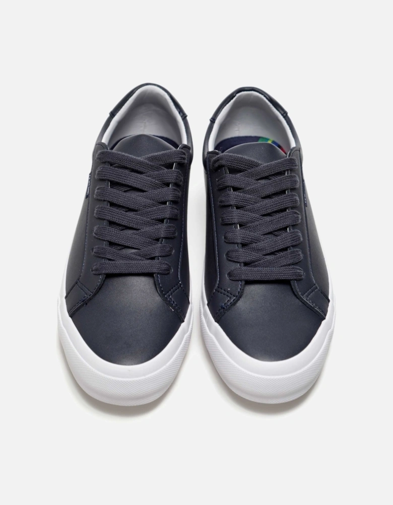 Leather Amos Trainers