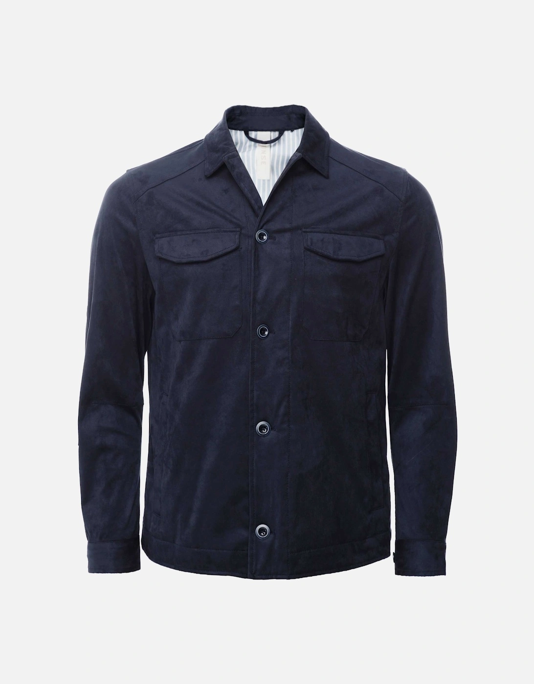 Faux Suede Pocket Jacket, 4 of 3