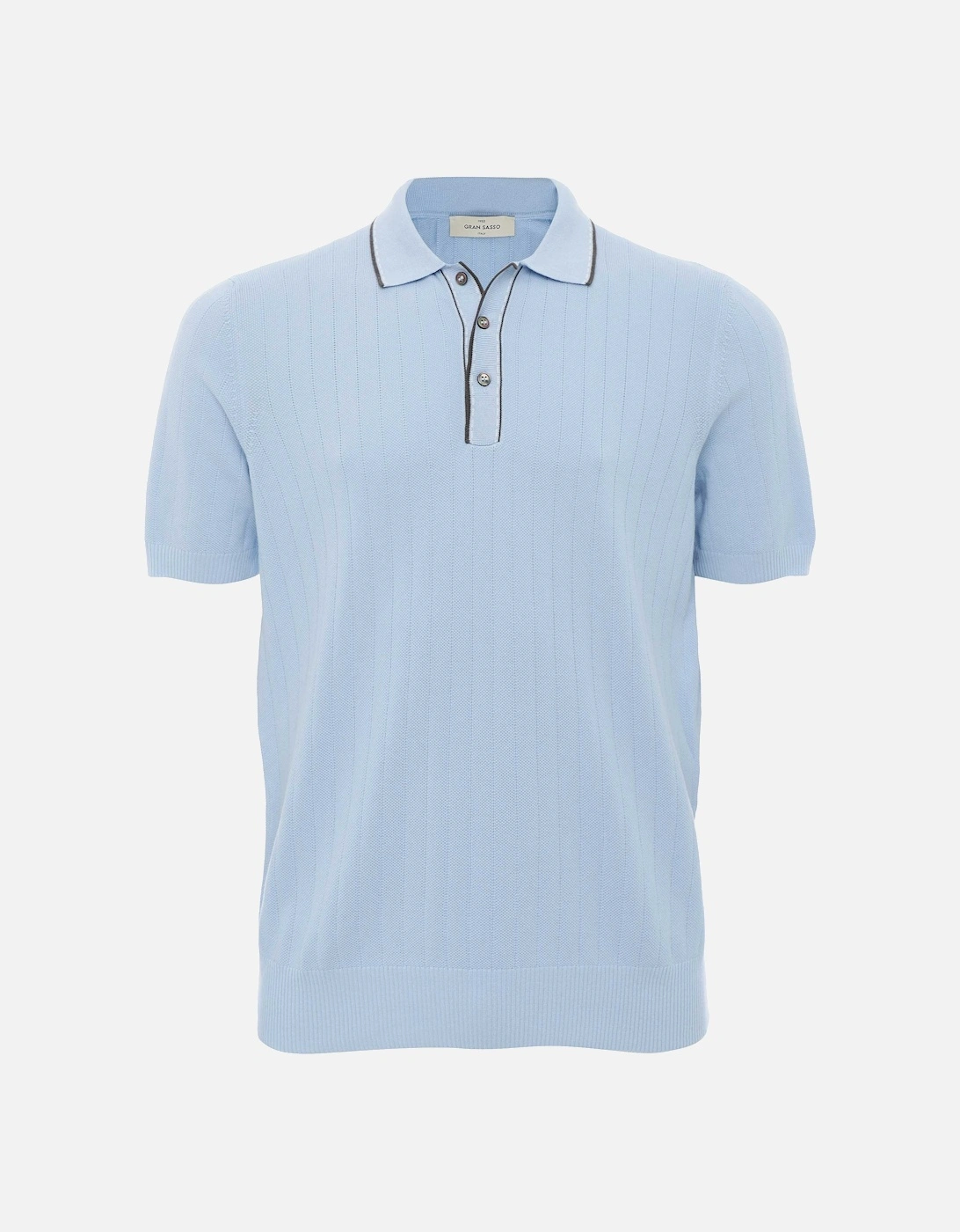 Rib Knit Polo Shirt, 5 of 4