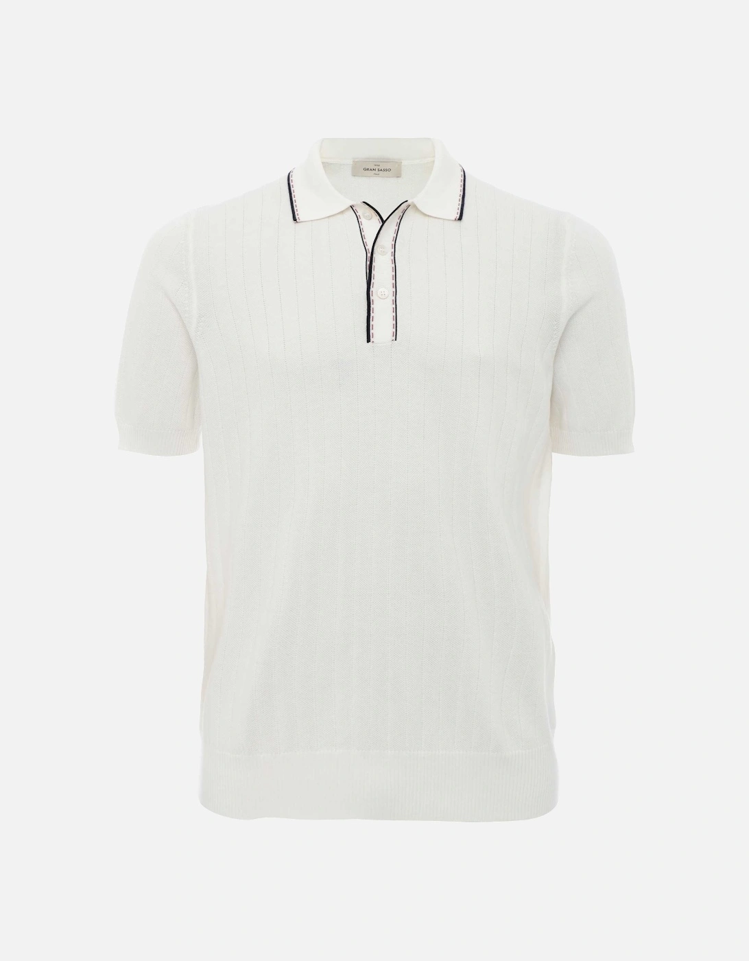 Rib Knit Polo Shirt, 5 of 4