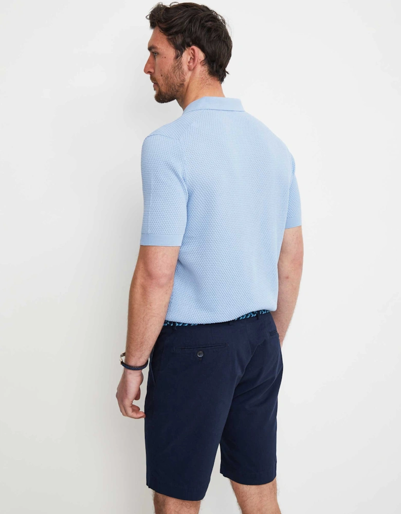 Waffle Knit Tennis Shirt