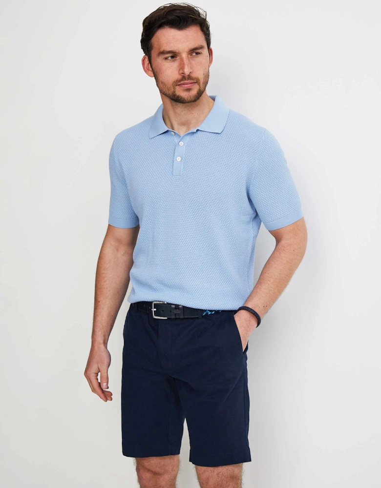 Waffle Knit Tennis Shirt
