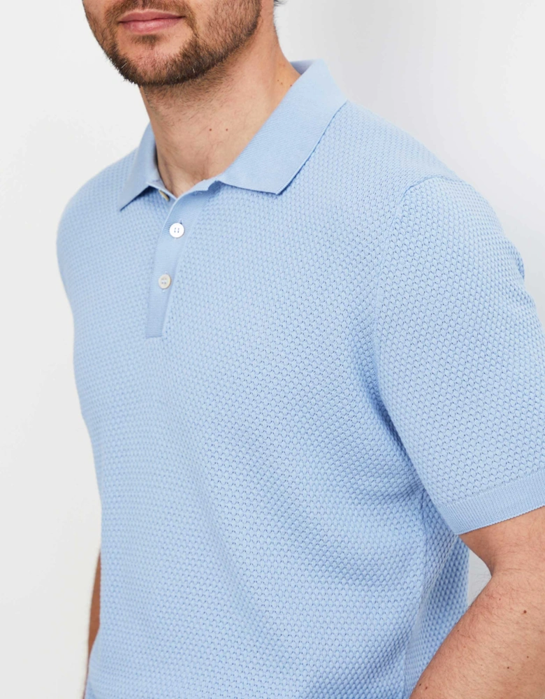 Waffle Knit Tennis Shirt