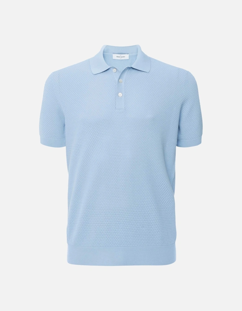Waffle Knit Tennis Shirt