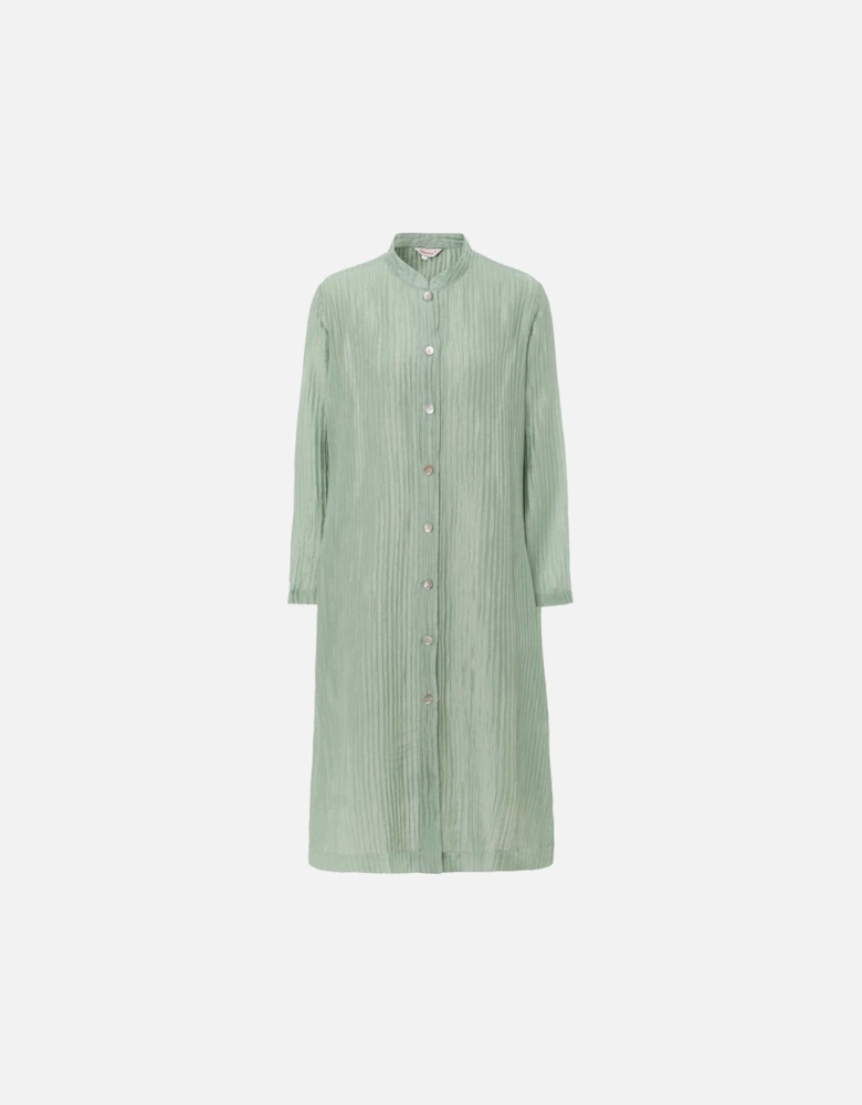 Long Pleated Shirt