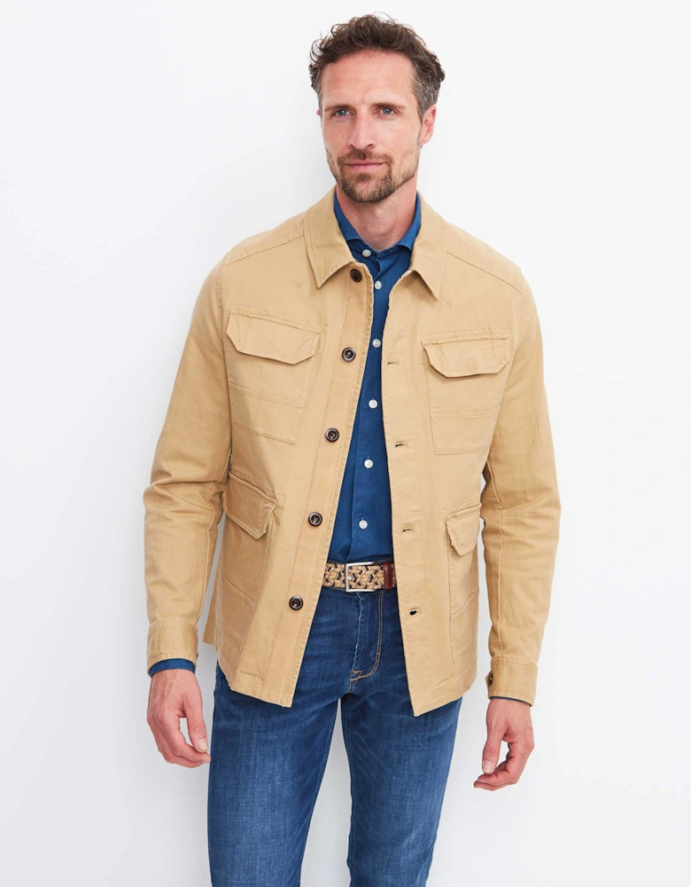 Four Pocket Overshirt