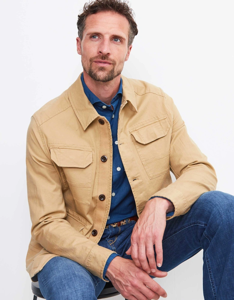 Four Pocket Overshirt