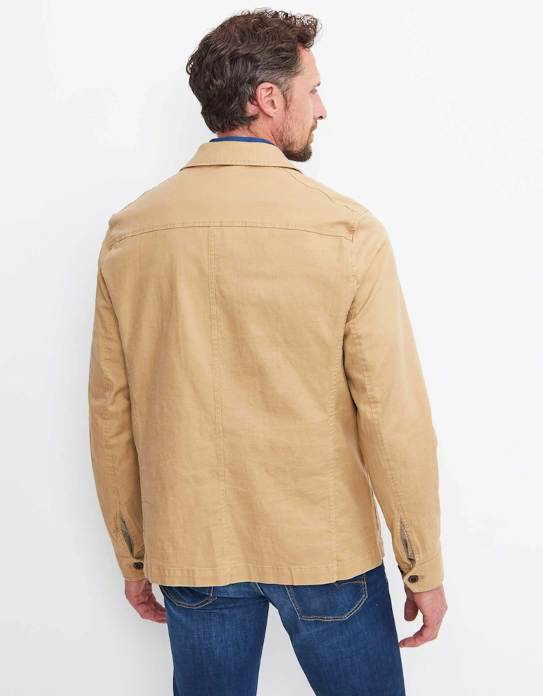 Four Pocket Overshirt