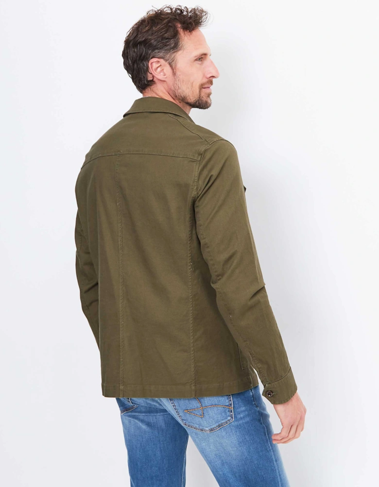 Four Pocket Overshirt