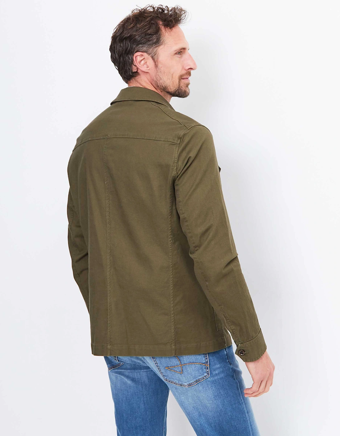 Four Pocket Overshirt