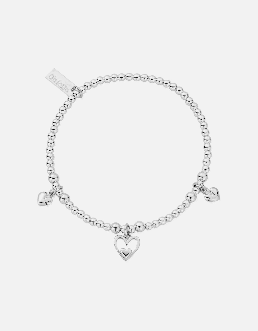 Triple Heart Bracelet, 3 of 2