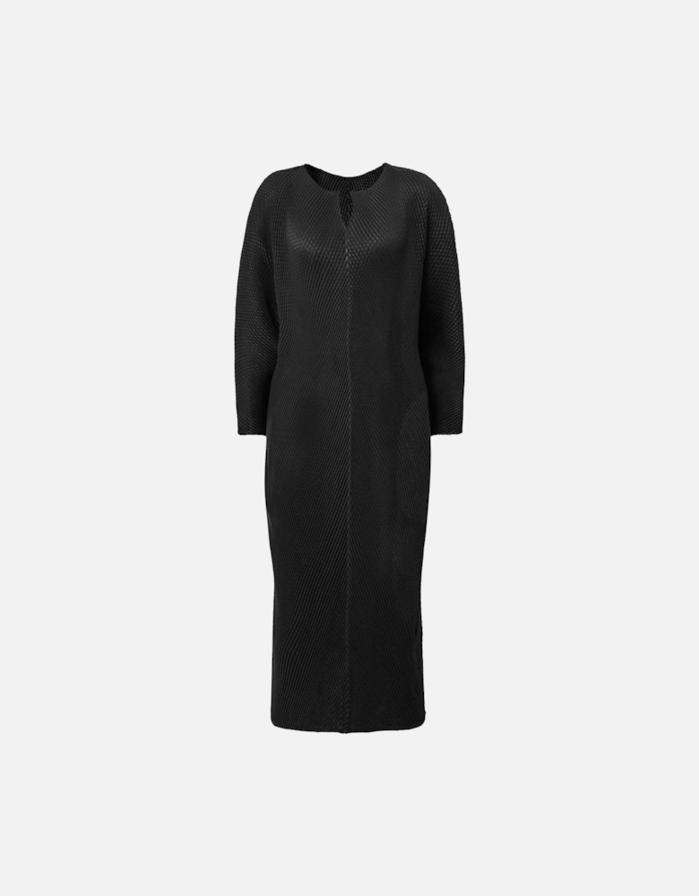 Pleated Midi Dress