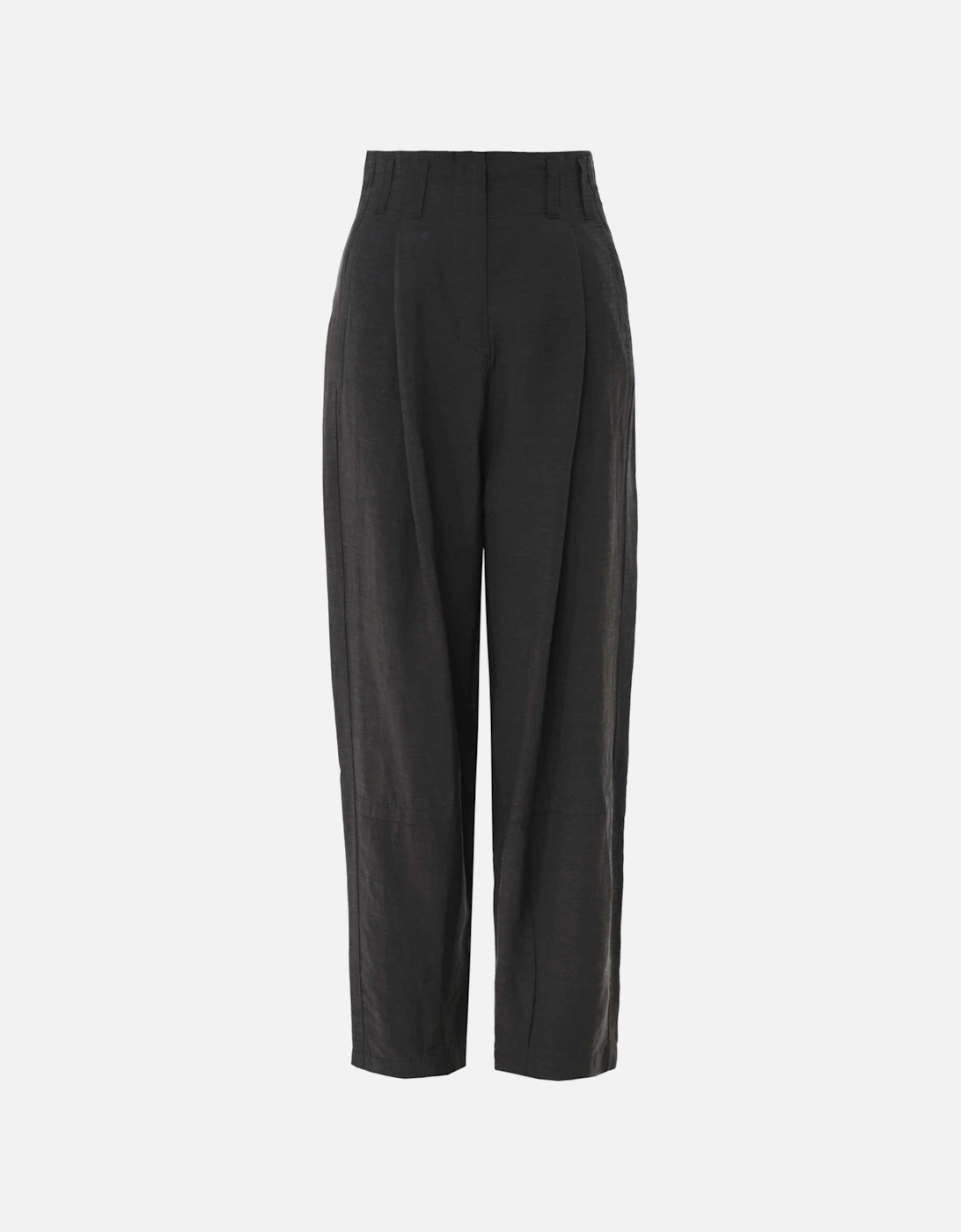 Drape Linen Blend Trousers, 5 of 4