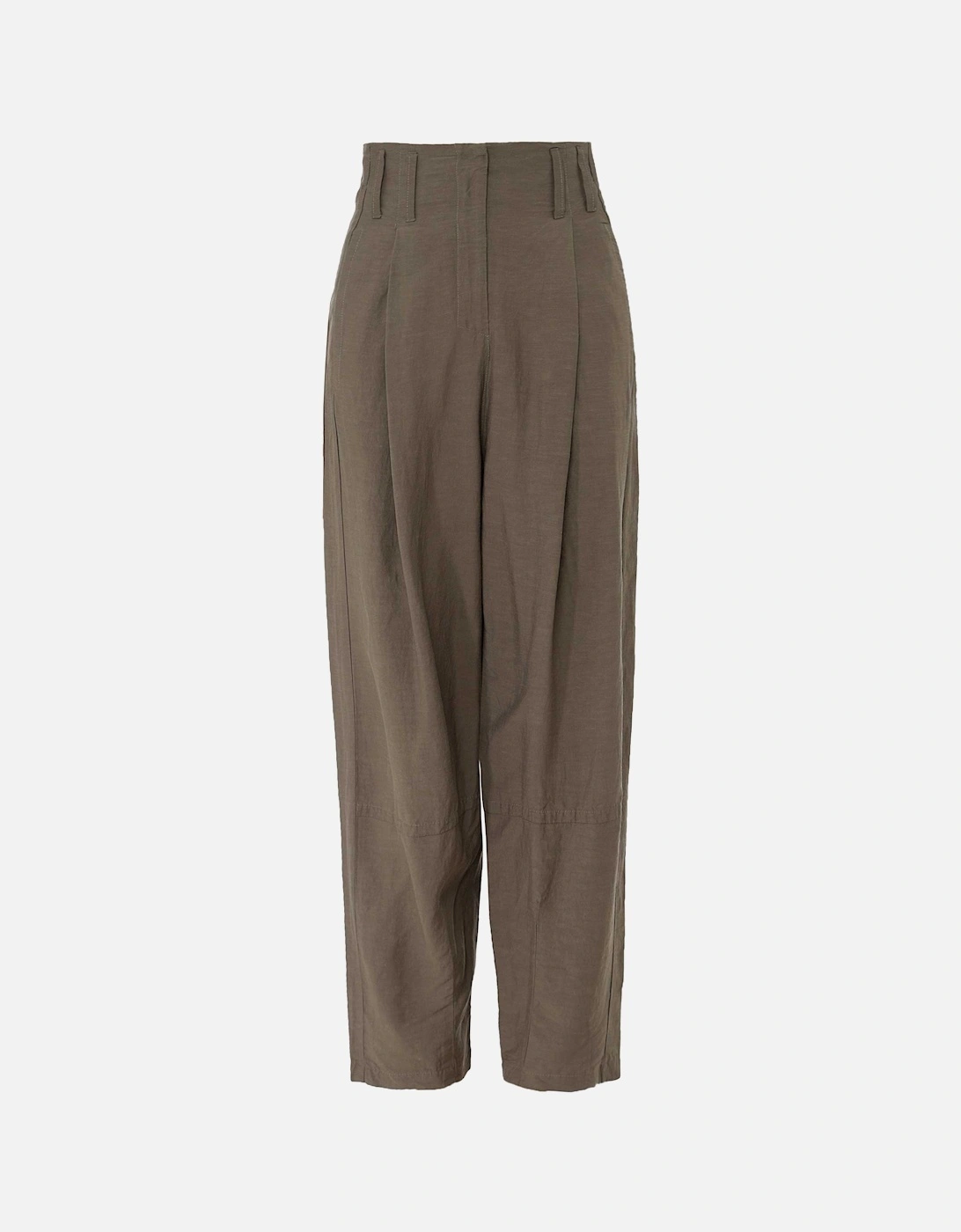 Drape Linen Blend Trousers, 5 of 4