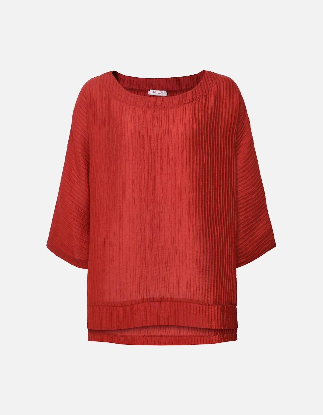 Oversized Pleated Top, 4 of 3