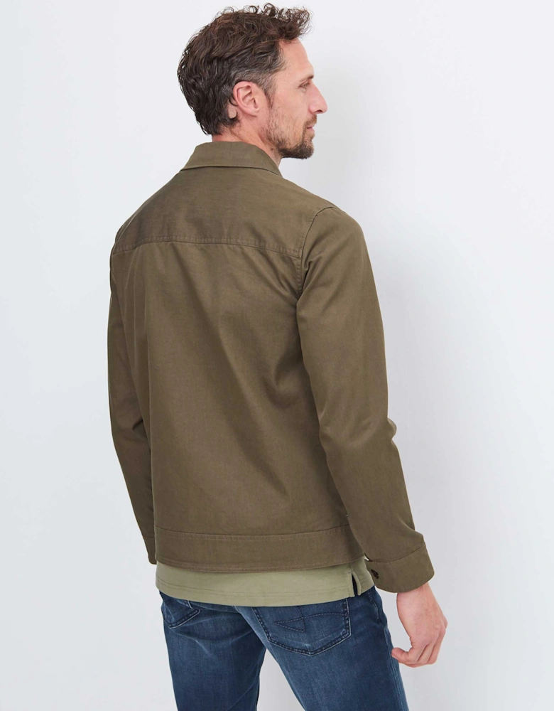 Double Pocket Overshirt