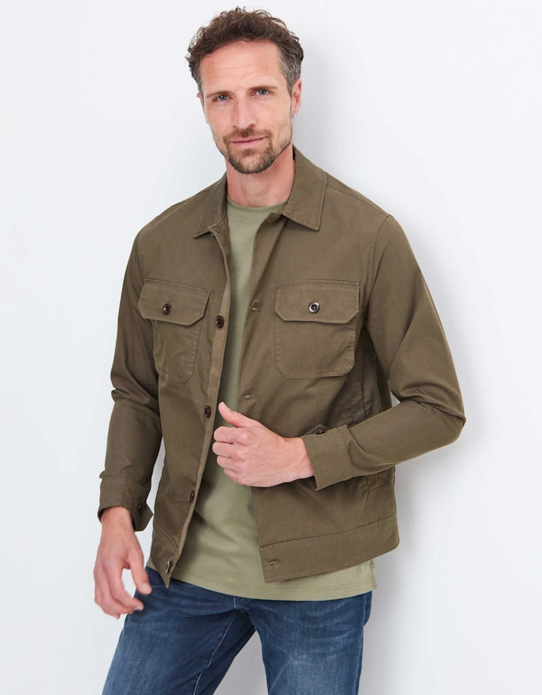 Double Pocket Overshirt