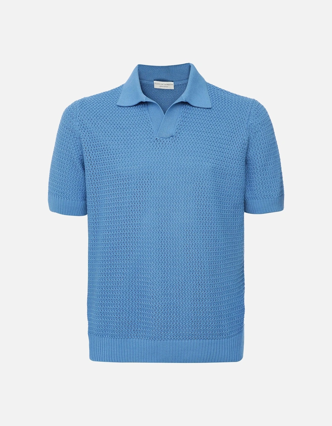 Knitted Skipper Polo Shirt, 6 of 5