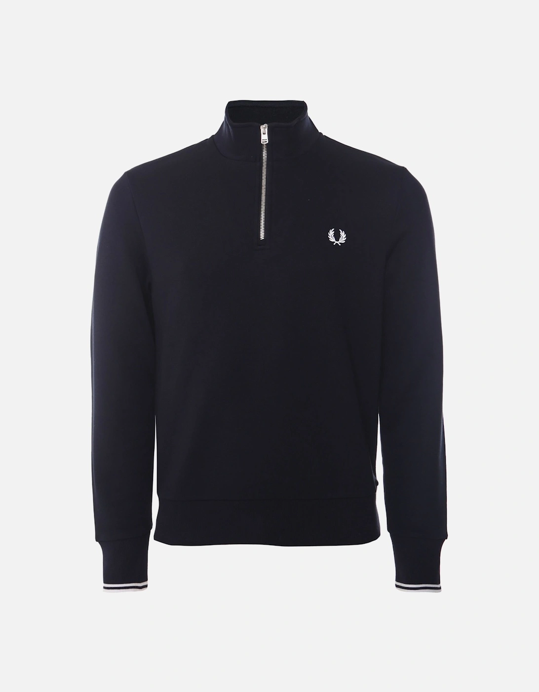 Half-Zip Sweatshirt, 2 of 1