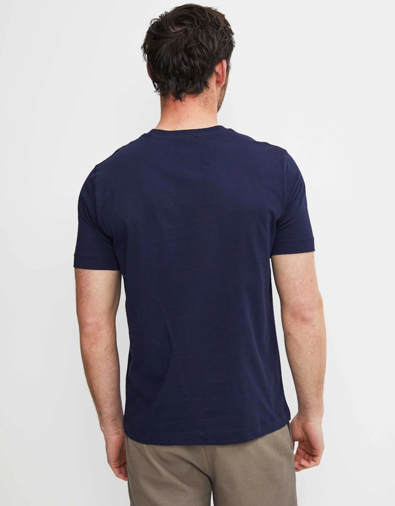Crew Neck Print T-Shirt