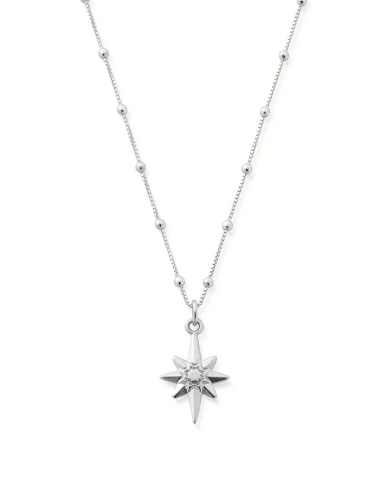 Bobble Chain Lucky Star Necklace