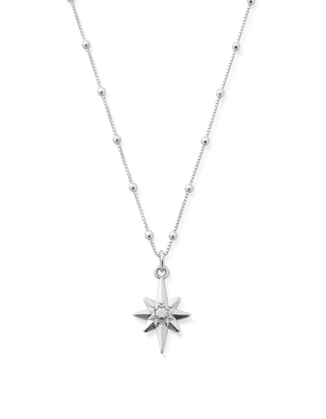Bobble Chain Lucky Star Necklace, 3 of 2