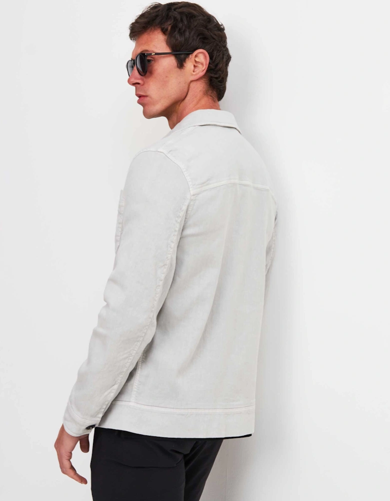 Linen Work Jacket