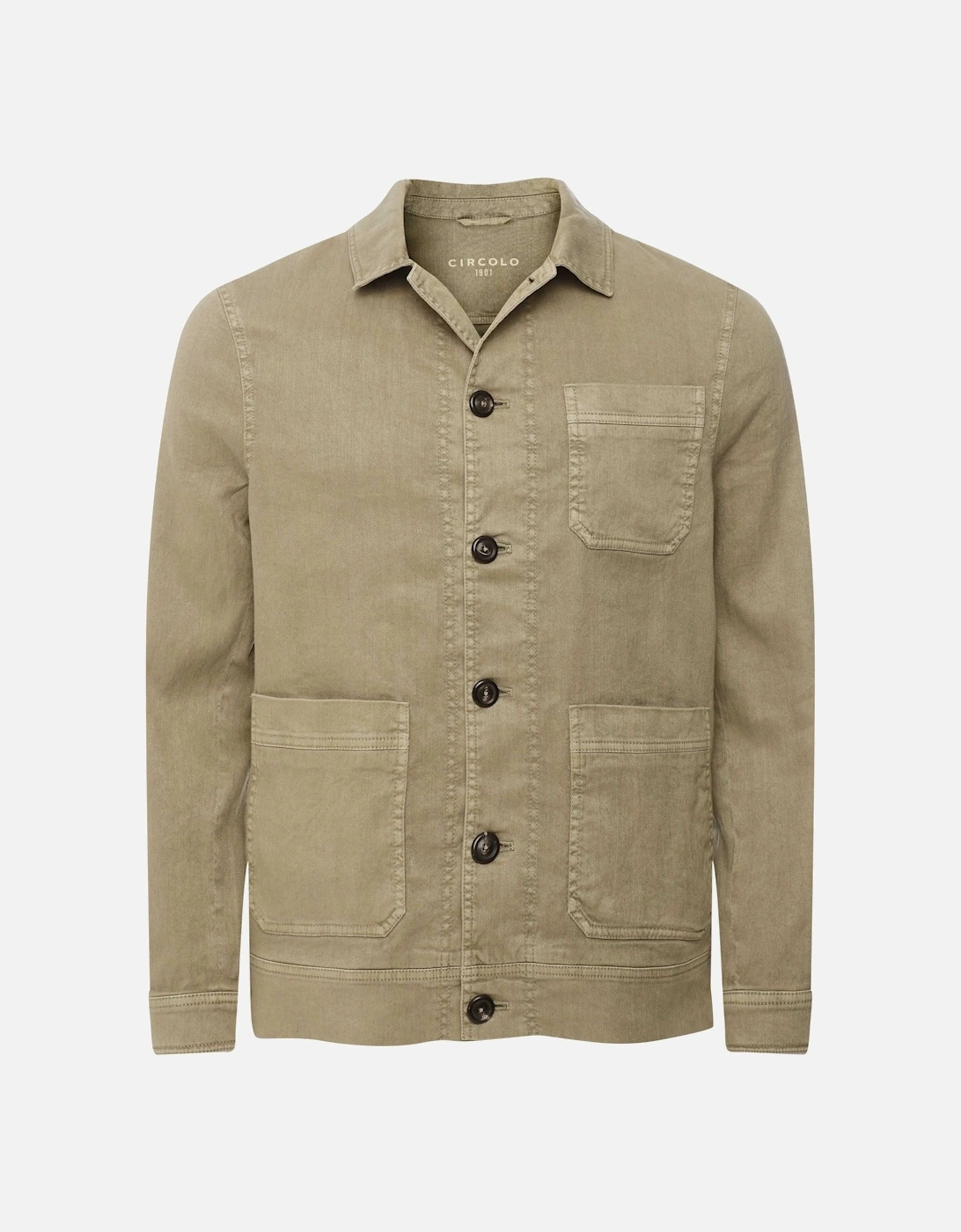 Linen Work Jacket, 5 of 4