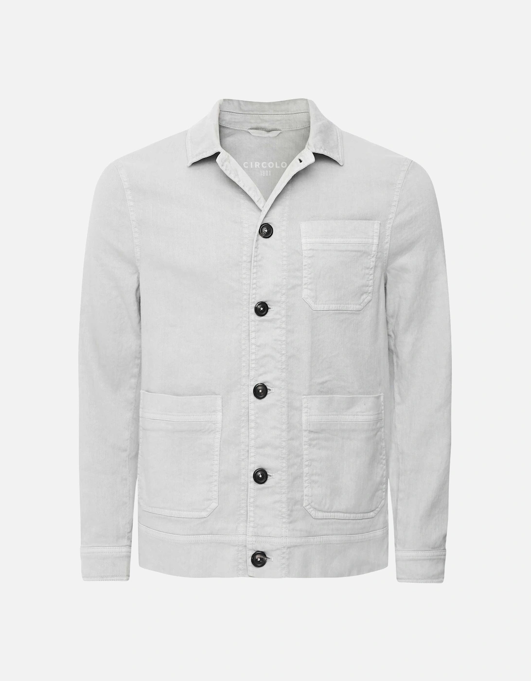 Linen Work Jacket, 4 of 3
