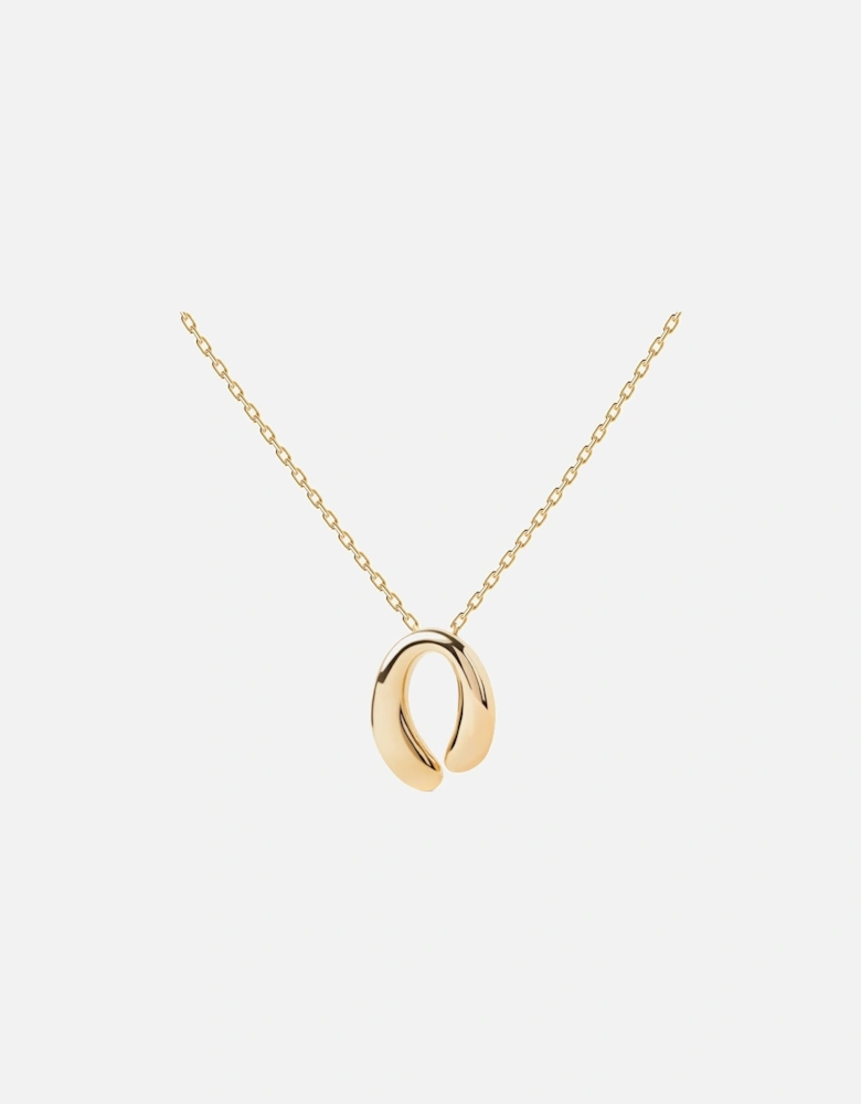 Helix Pendant Necklace