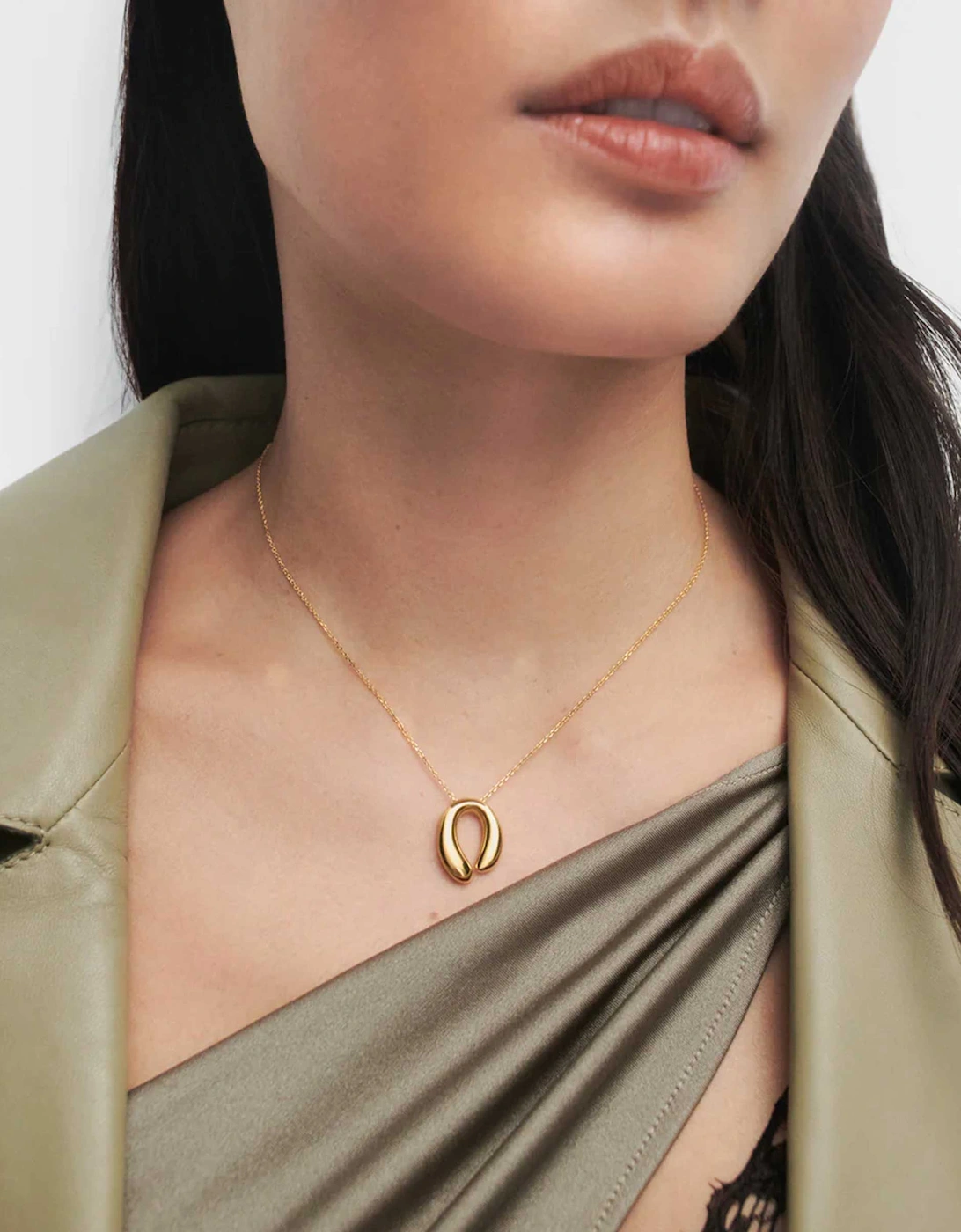 Helix Pendant Necklace