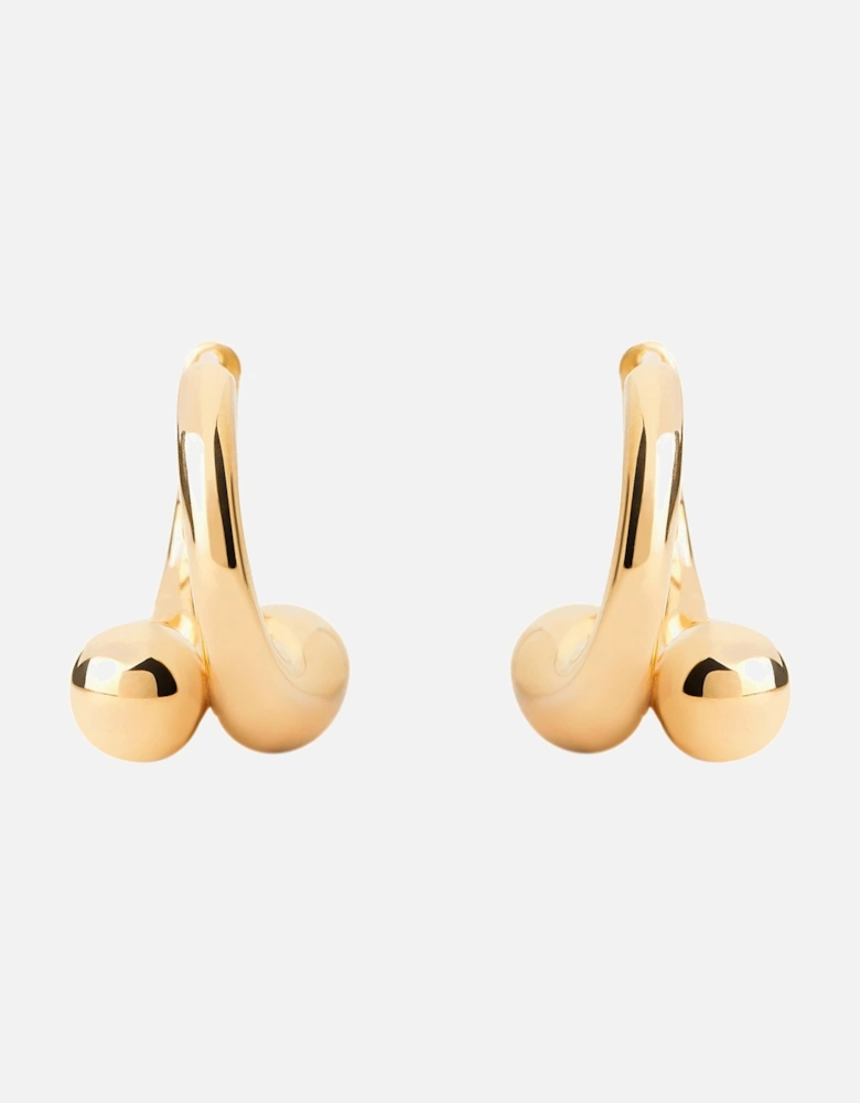 Loop Hoop Earrings