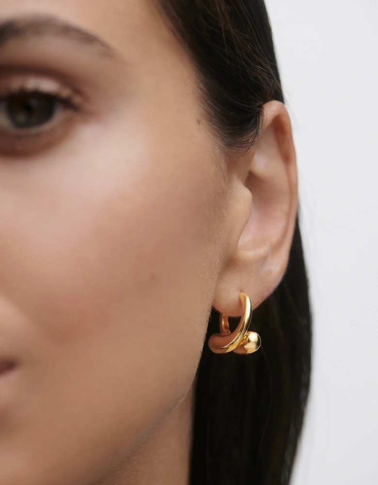 Loop Hoop Earrings