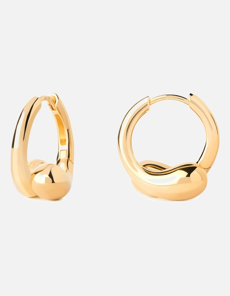 Loop Hoop Earrings