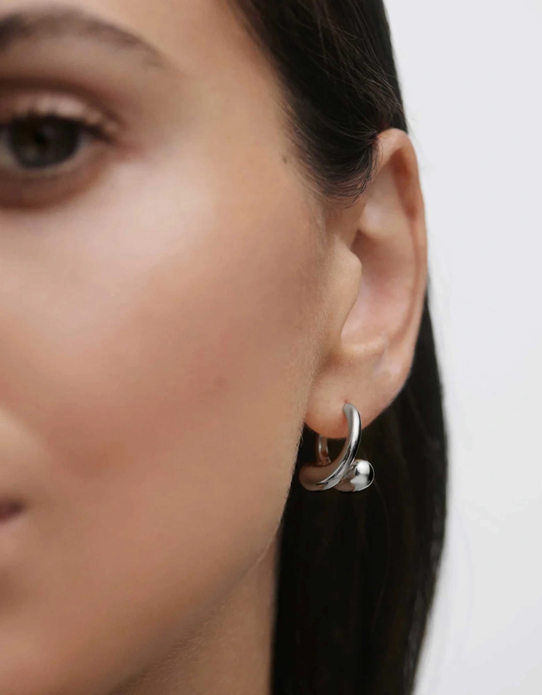 Loop Hoop Earrings