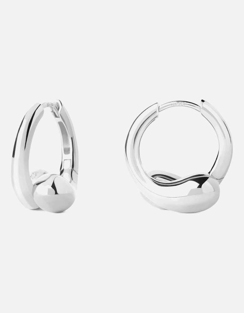 Loop Hoop Earrings