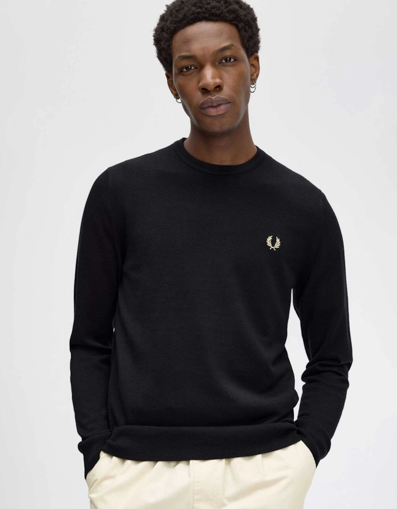 Merino Crew Neck Jumper