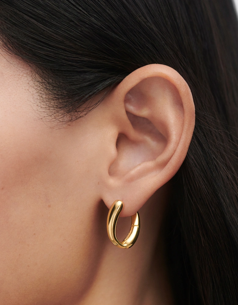 Helix Hoop Earrings