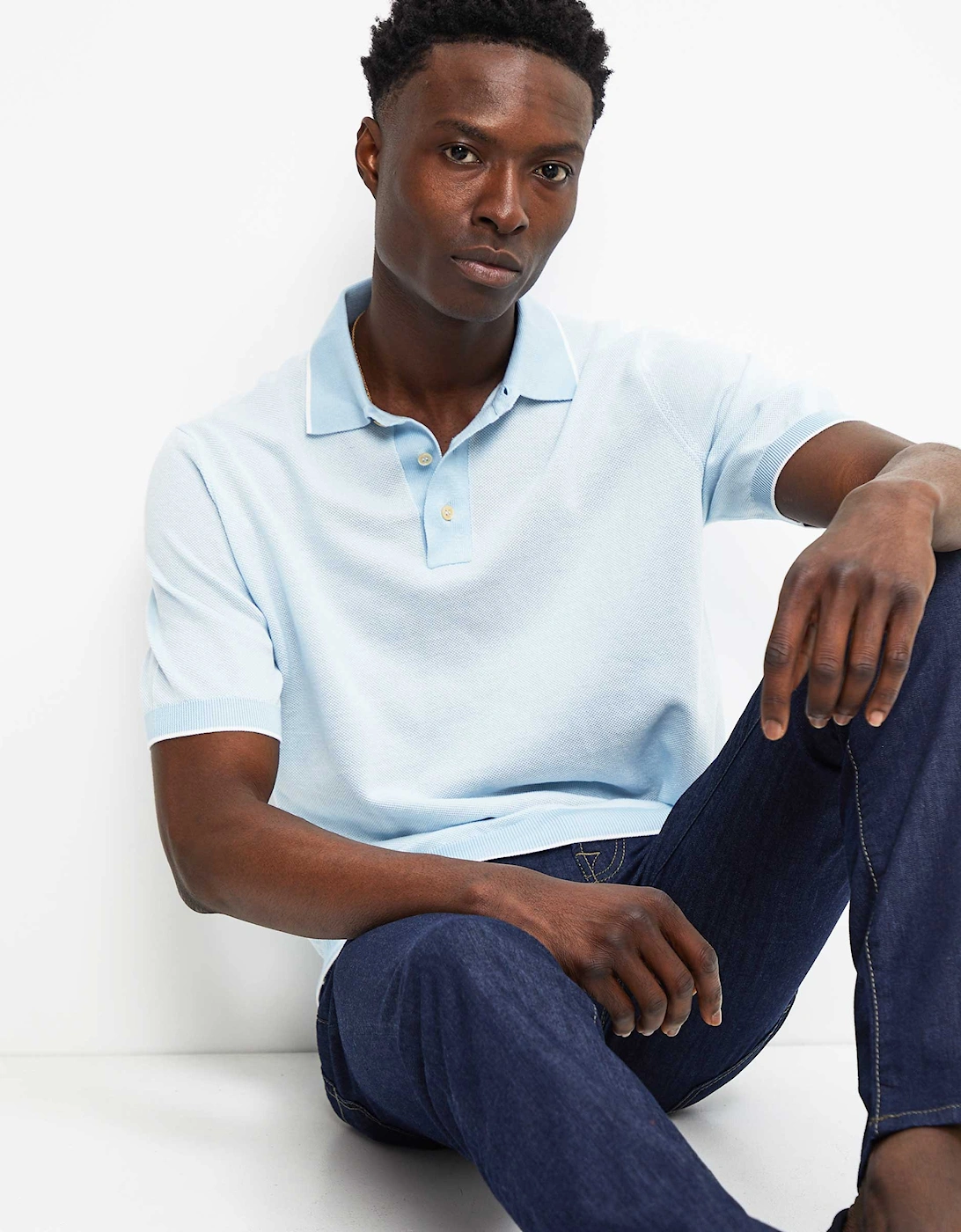 Superlight Pique Polo Shirt