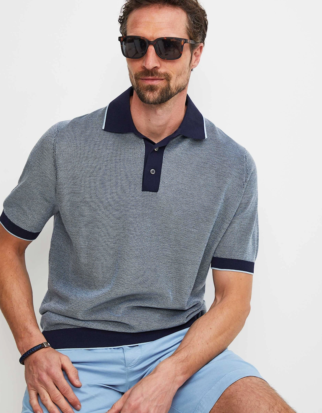 Superlight Pique Polo Shirt