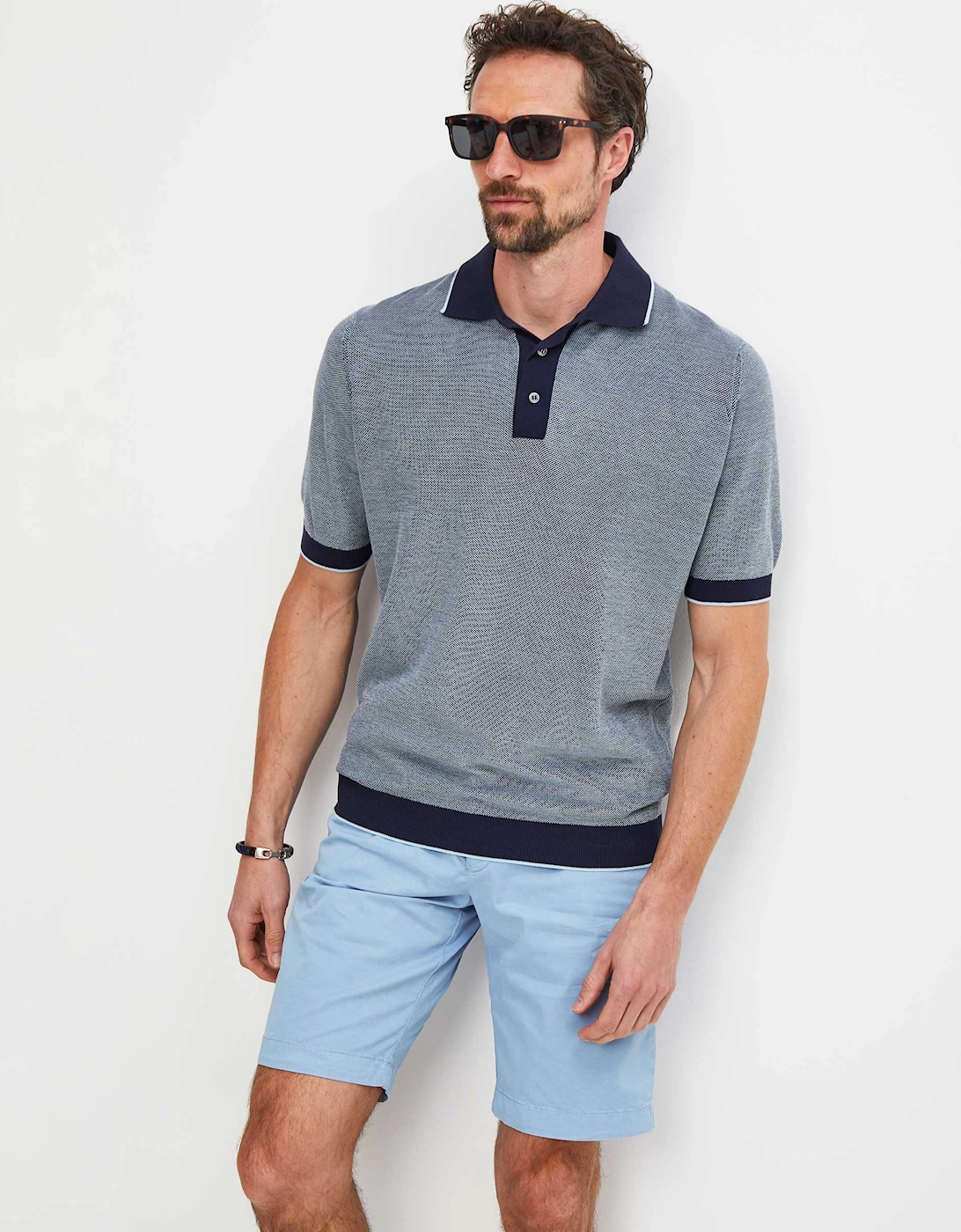 Superlight Pique Polo Shirt