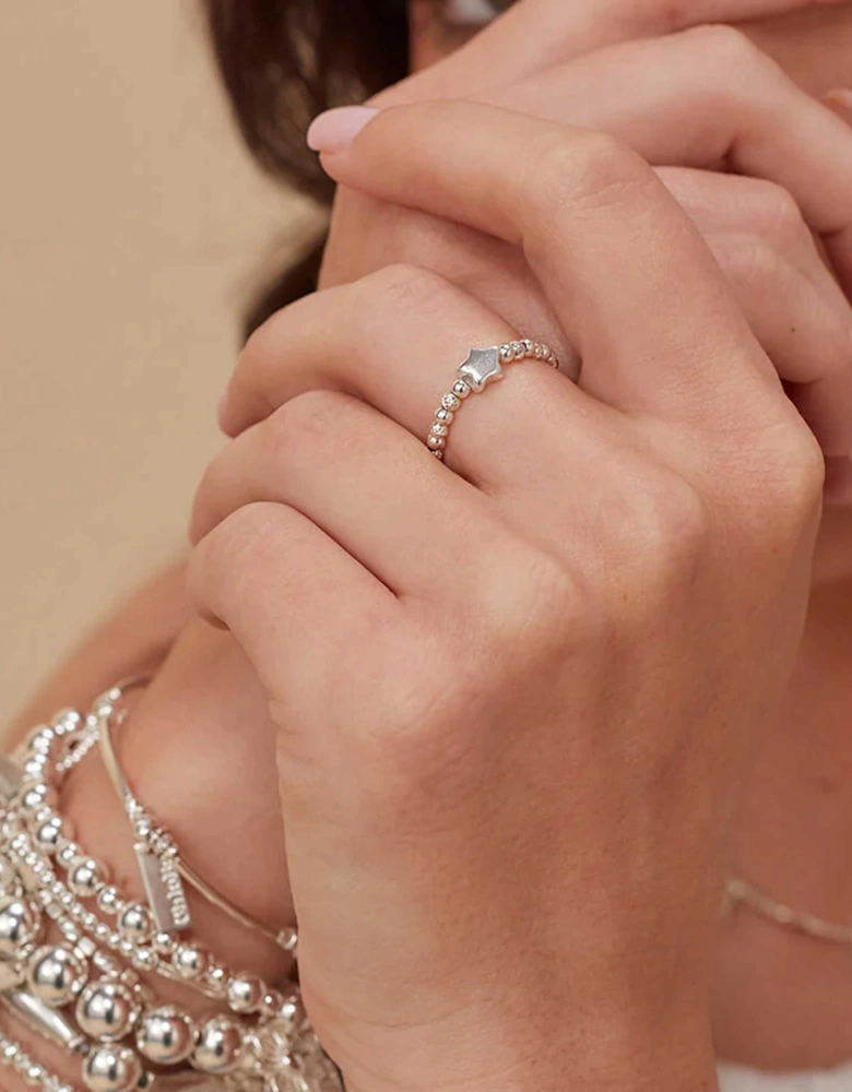 Inset Star Ring